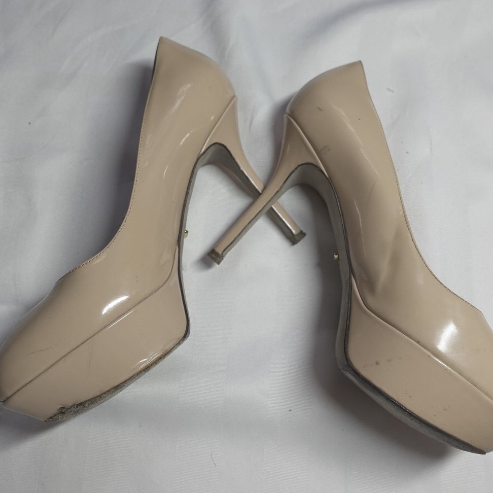SERGIO ROSSI Leather Pumps - Picture 3 of 8